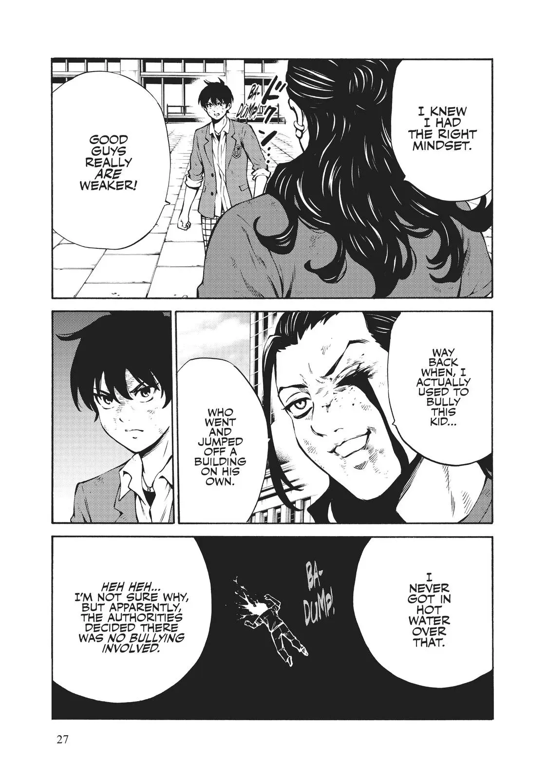 Read High-Rise Invasion chapter 232 image 8 on Lezhin