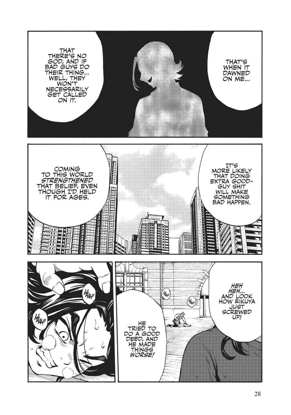 Read High-Rise Invasion chapter 232 image 9 on Lezhin
