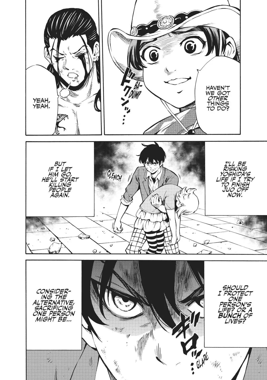 Read High-Rise Invasion chapter 233 image 11 on Lezhin