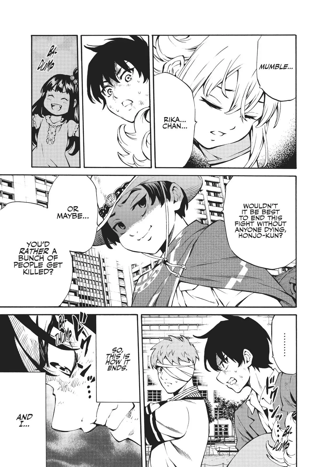 Read High-Rise Invasion chapter 233 image 12 on Lezhin