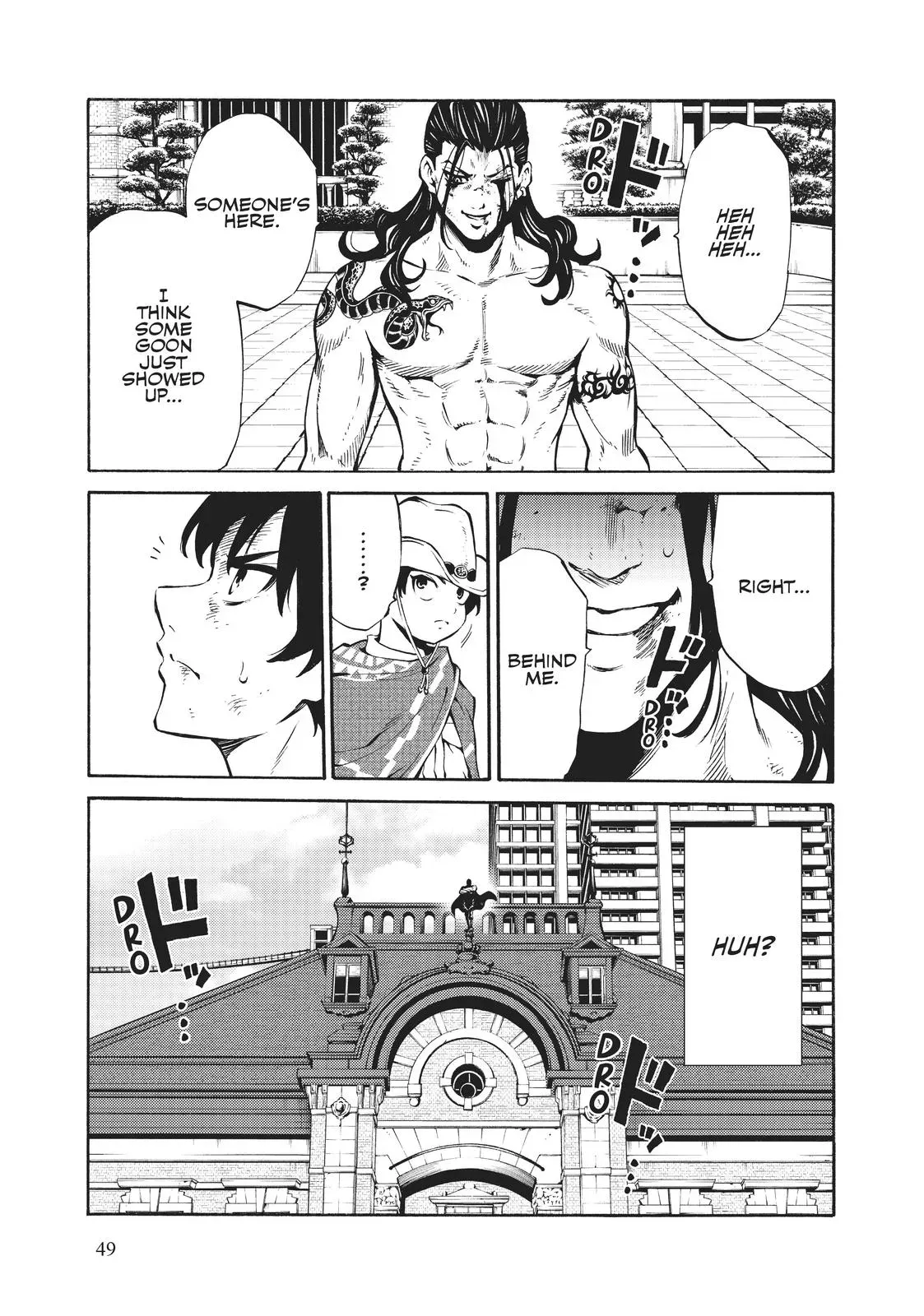 Read High-Rise Invasion chapter 233 image 14 on Lezhin