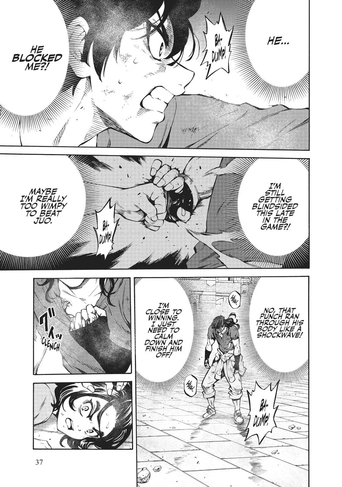 Read High-Rise Invasion chapter 233 image 2 on Lezhin