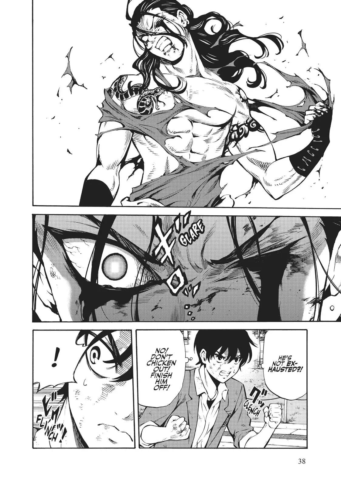 Read High-Rise Invasion chapter 233 image 3 on Lezhin