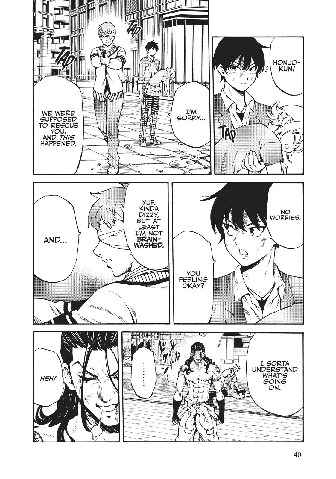 Read High-Rise Invasion chapter 233 image 5 on Lezhin