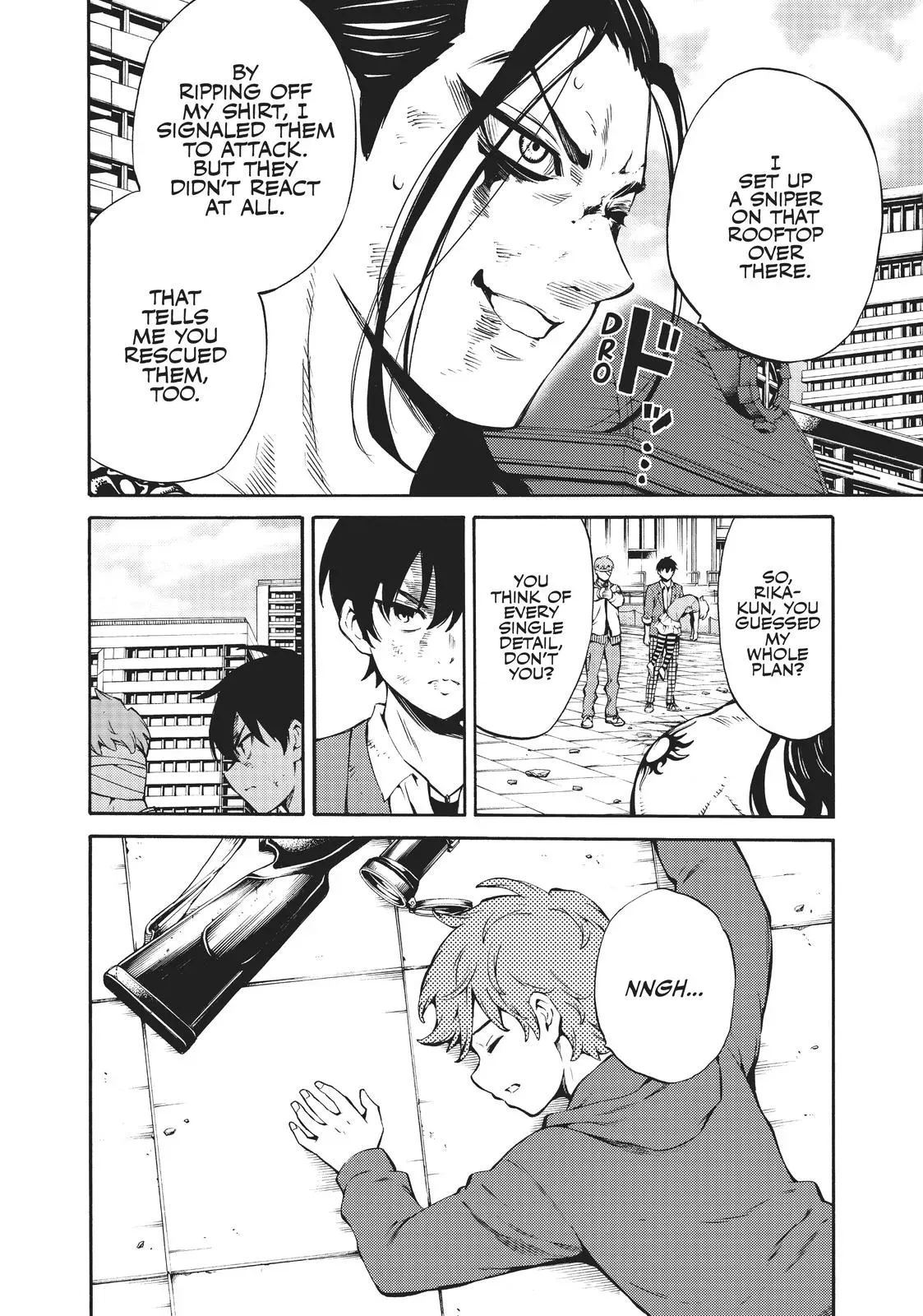 Read High-Rise Invasion chapter 233 image 7 on Lezhin