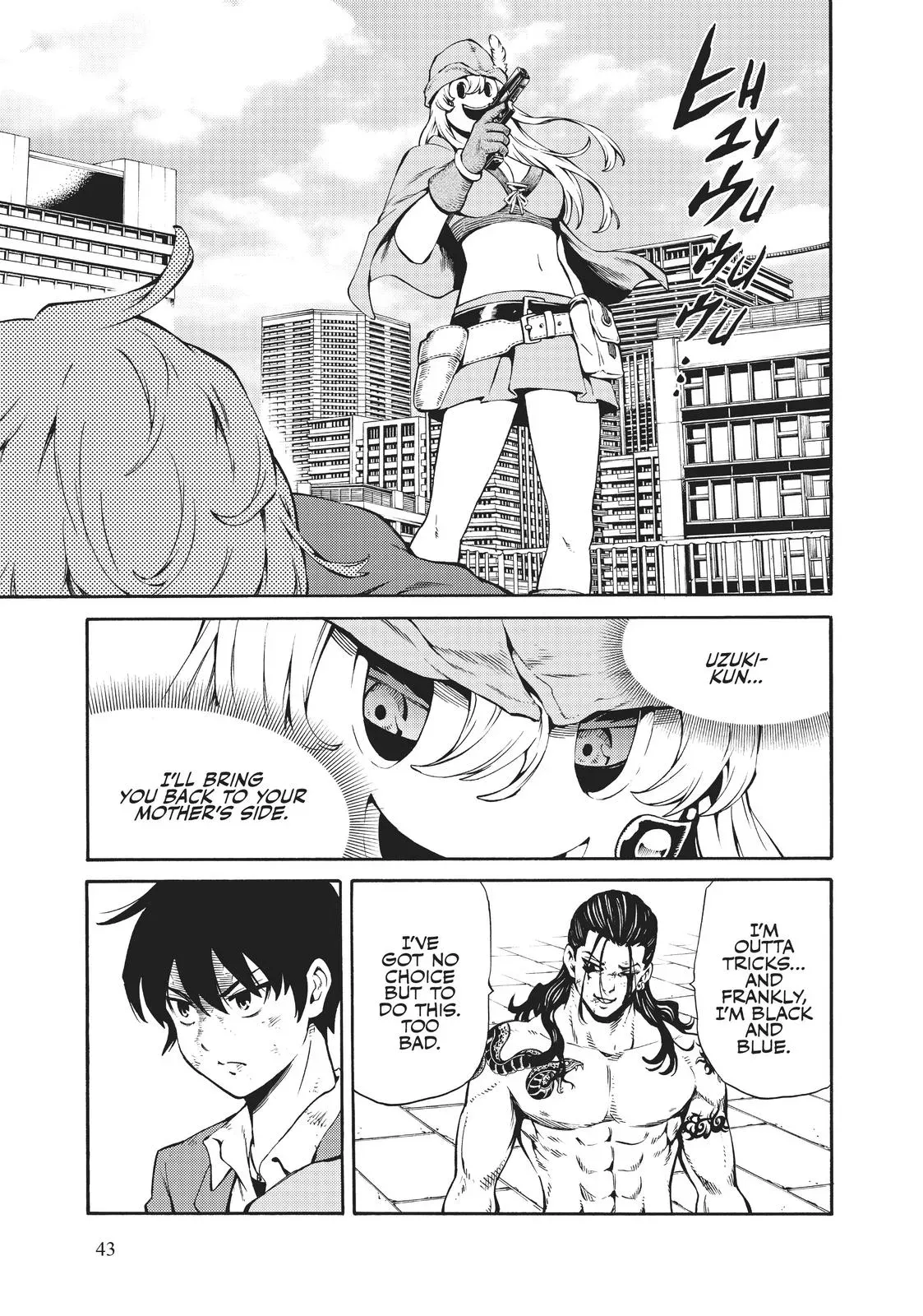Read High-Rise Invasion chapter 233 image 8 on Lezhin