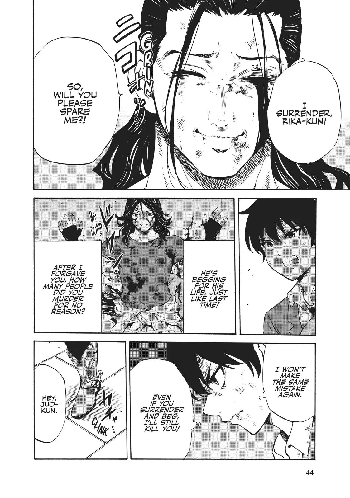 Read High-Rise Invasion chapter 233 image 9 on Lezhin