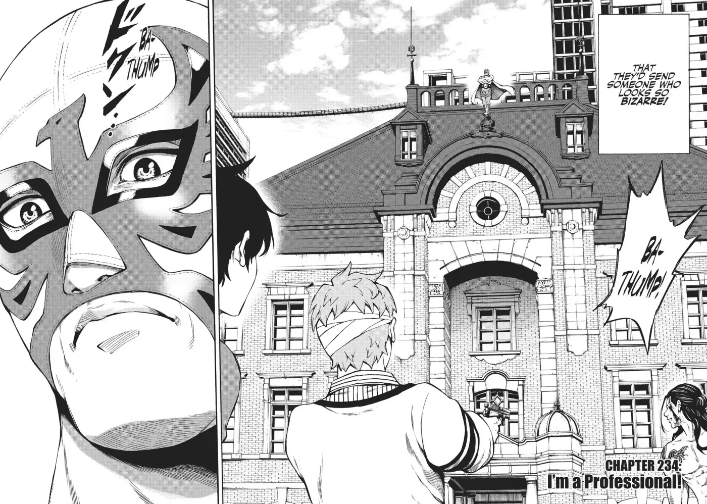 Read High-Rise Invasion chapter 234 image 1 on Lezhin