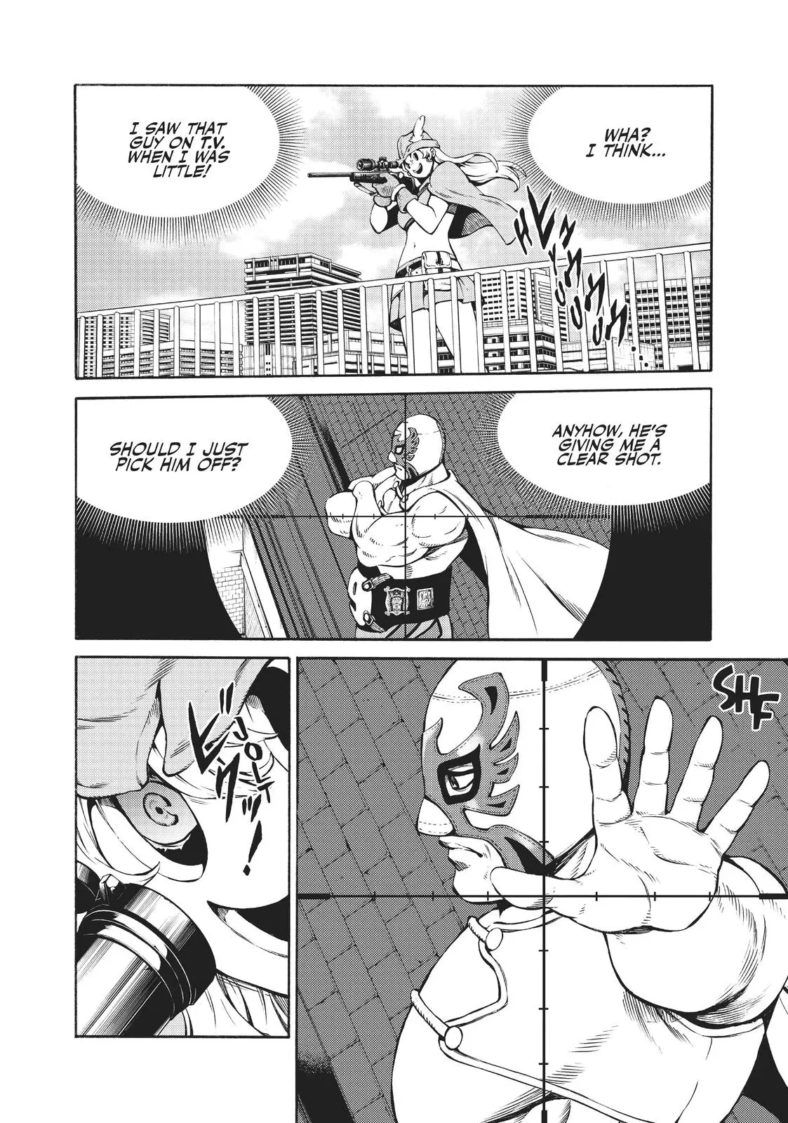 Read High-Rise Invasion chapter 234 image 2 on Lezhin