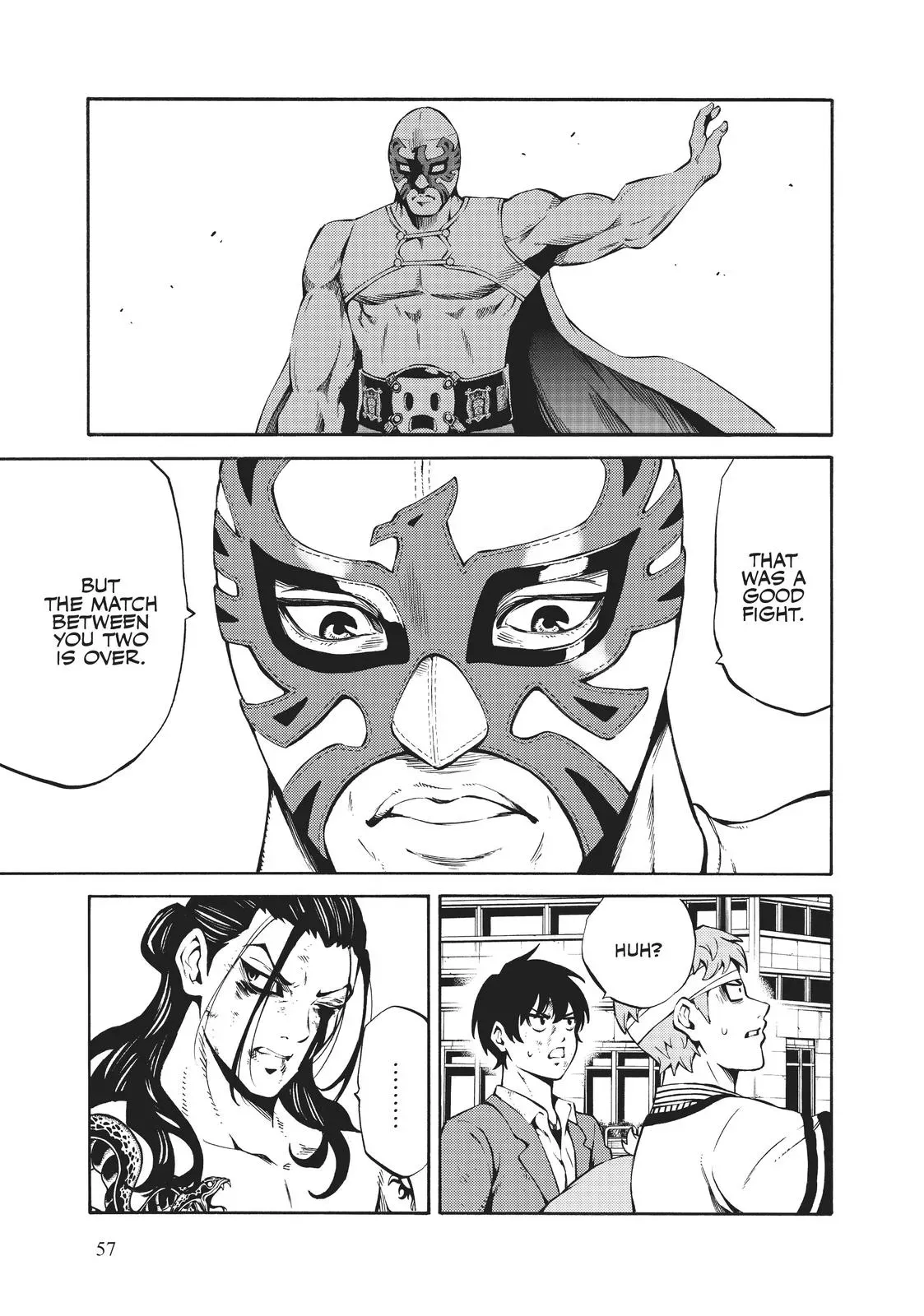 Read High-Rise Invasion chapter 234 image 3 on Lezhin