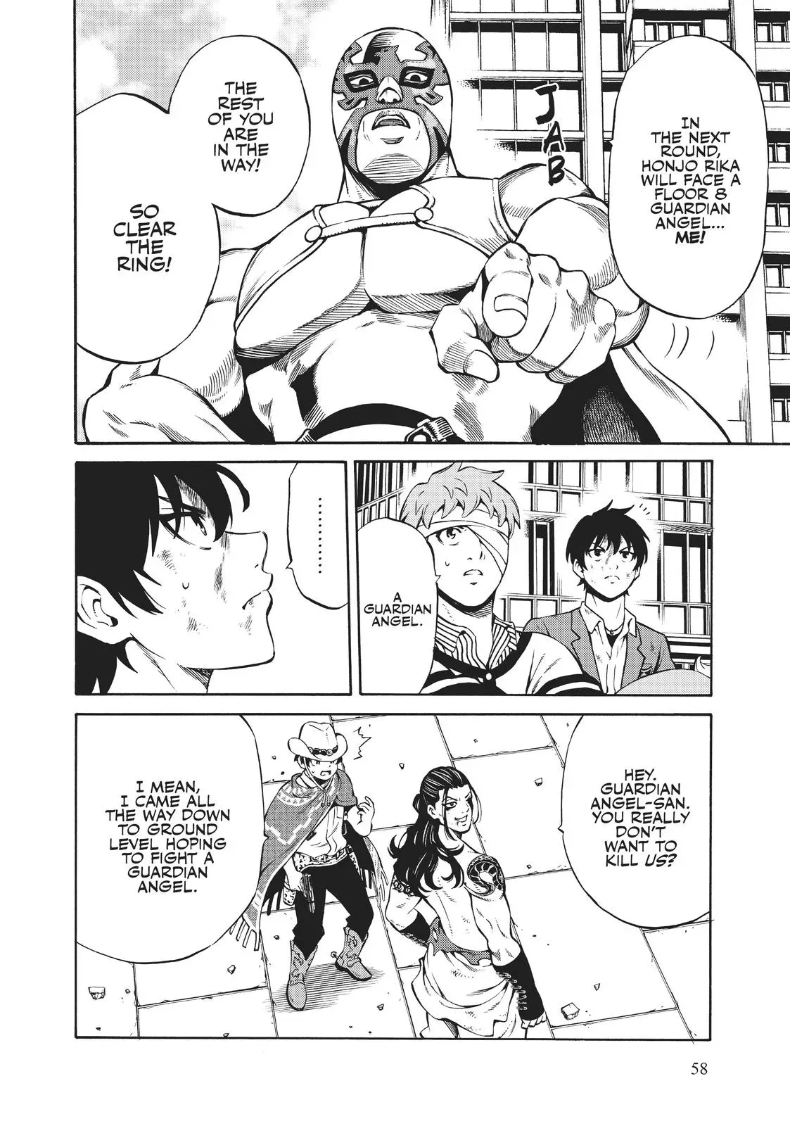 Read High-Rise Invasion chapter 234 image 4 on Lezhin