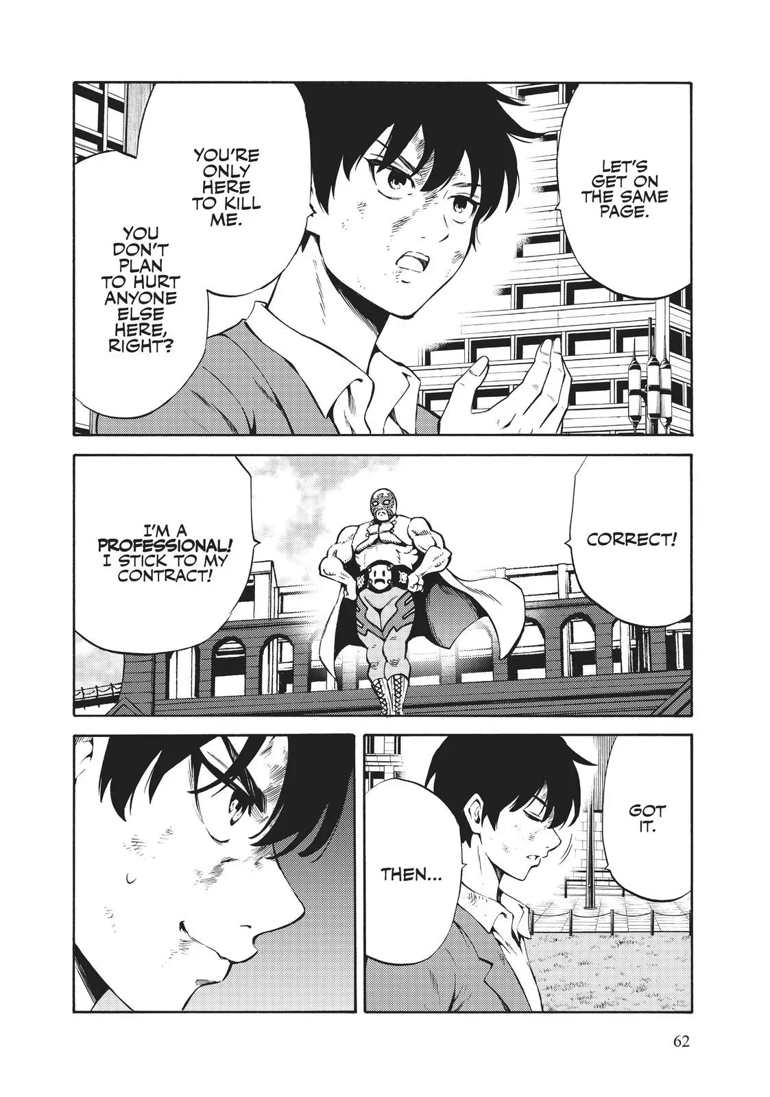 Read High-Rise Invasion chapter 234 image 8 on Lezhin