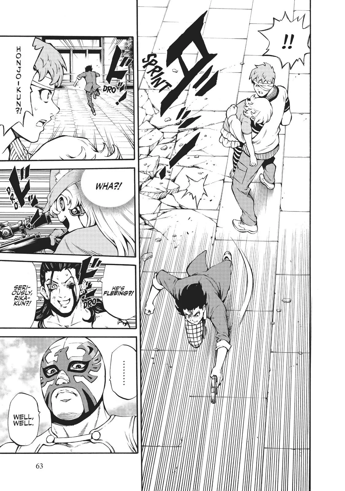 Read High-Rise Invasion chapter 234 image 9 on Lezhin