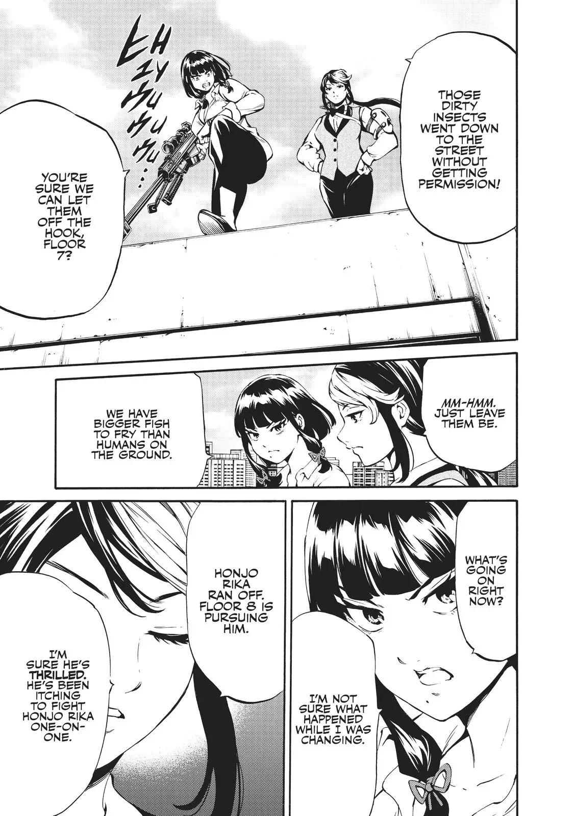 Read High-Rise Invasion chapter 235 image 10 on Lezhin