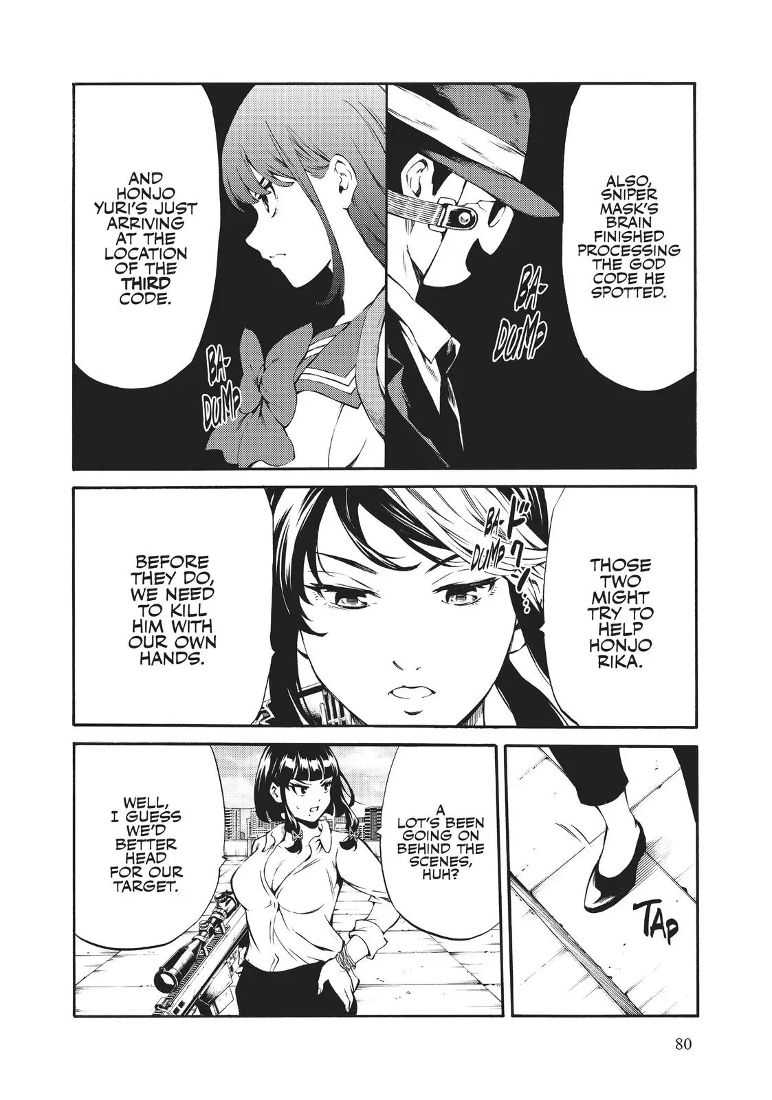 Read High-Rise Invasion chapter 235 image 11 on Lezhin