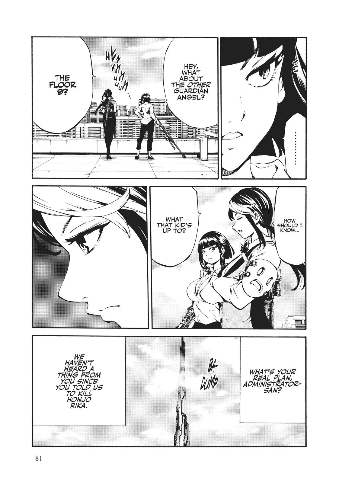 Read High-Rise Invasion chapter 235 image 12 on Lezhin