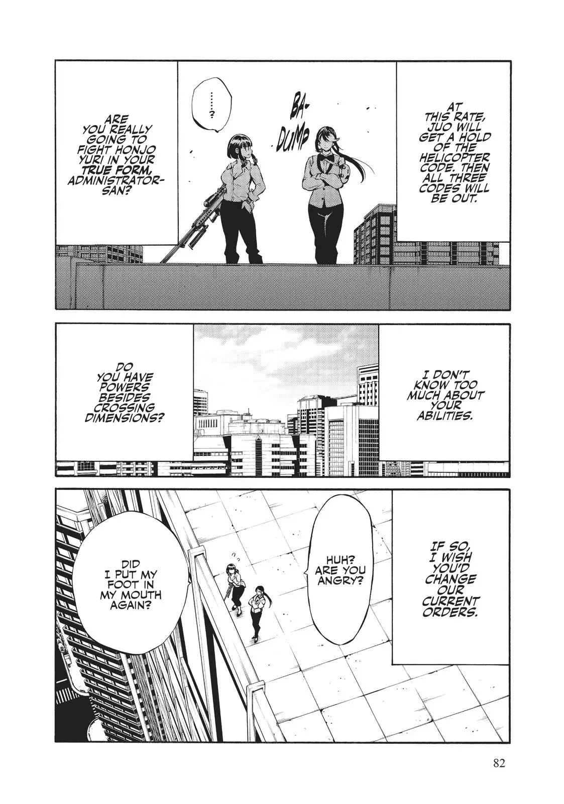 Read High-Rise Invasion chapter 235 image 13 on Lezhin