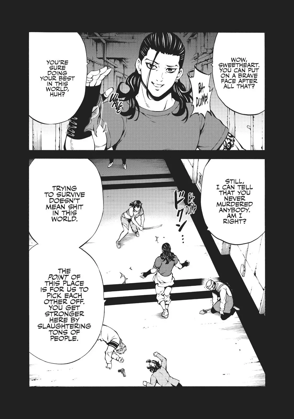 Read High-Rise Invasion chapter 235 image 3 on Lezhin