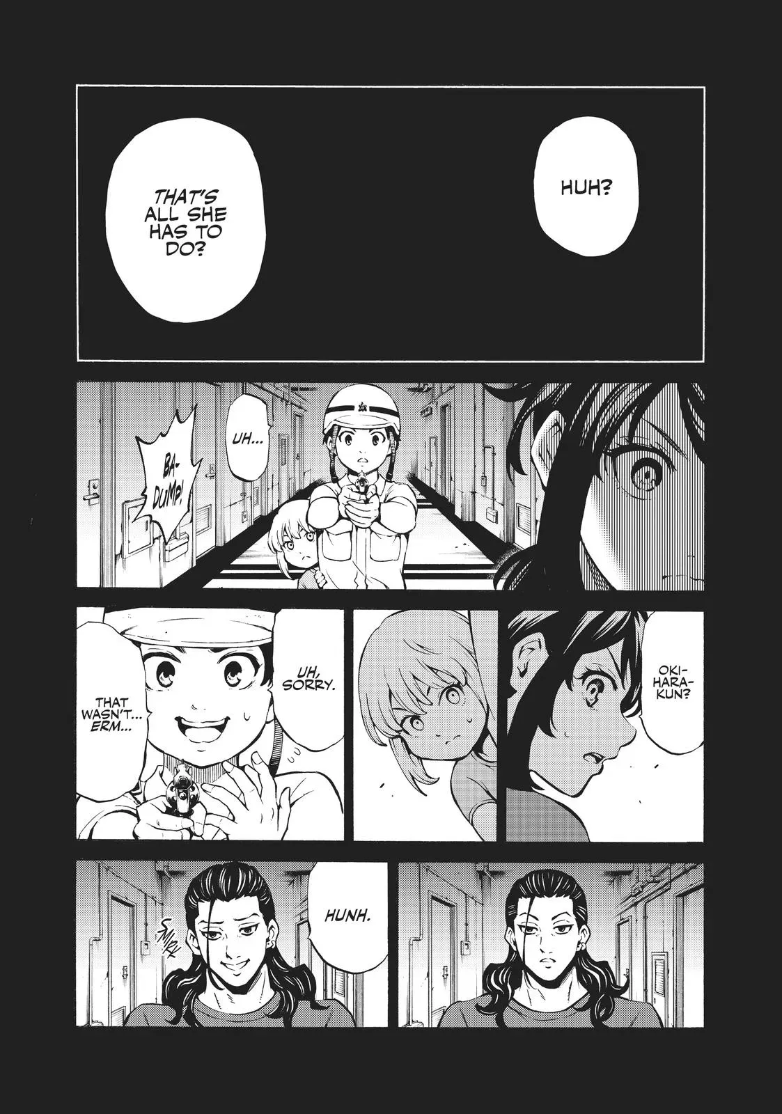 Read High-Rise Invasion chapter 235 image 5 on Lezhin