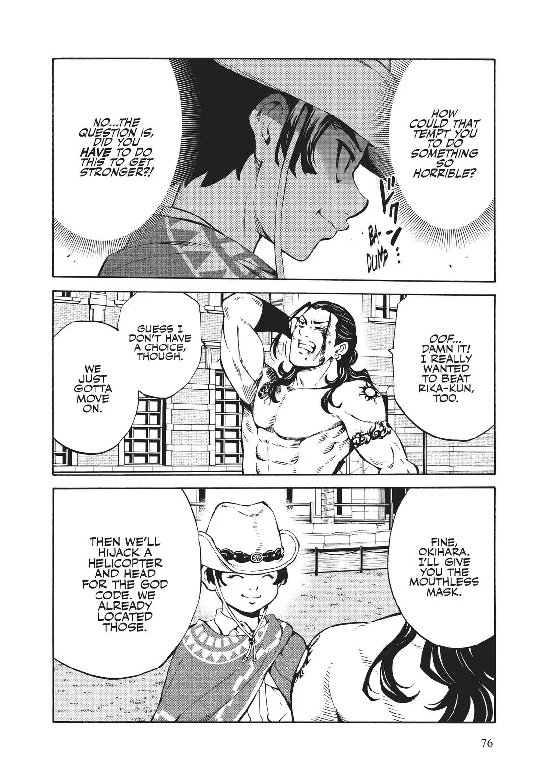 Read High-Rise Invasion chapter 235 image 7 on Lezhin
