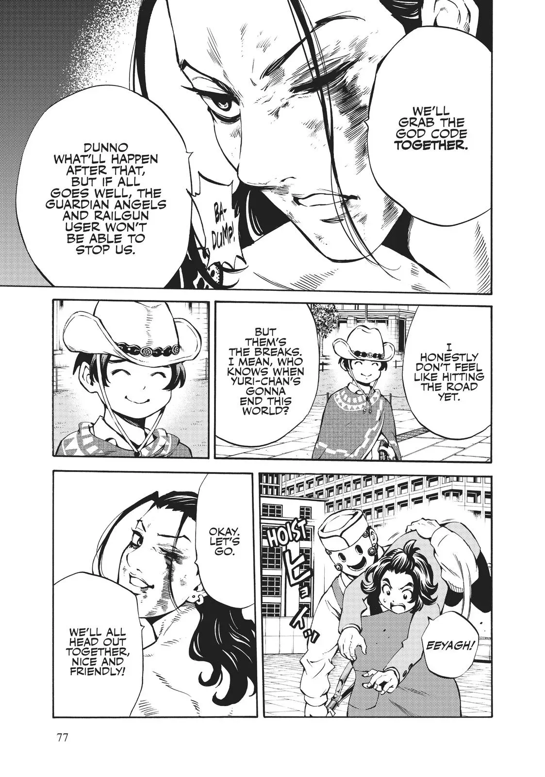 Read High-Rise Invasion chapter 235 image 8 on Lezhin