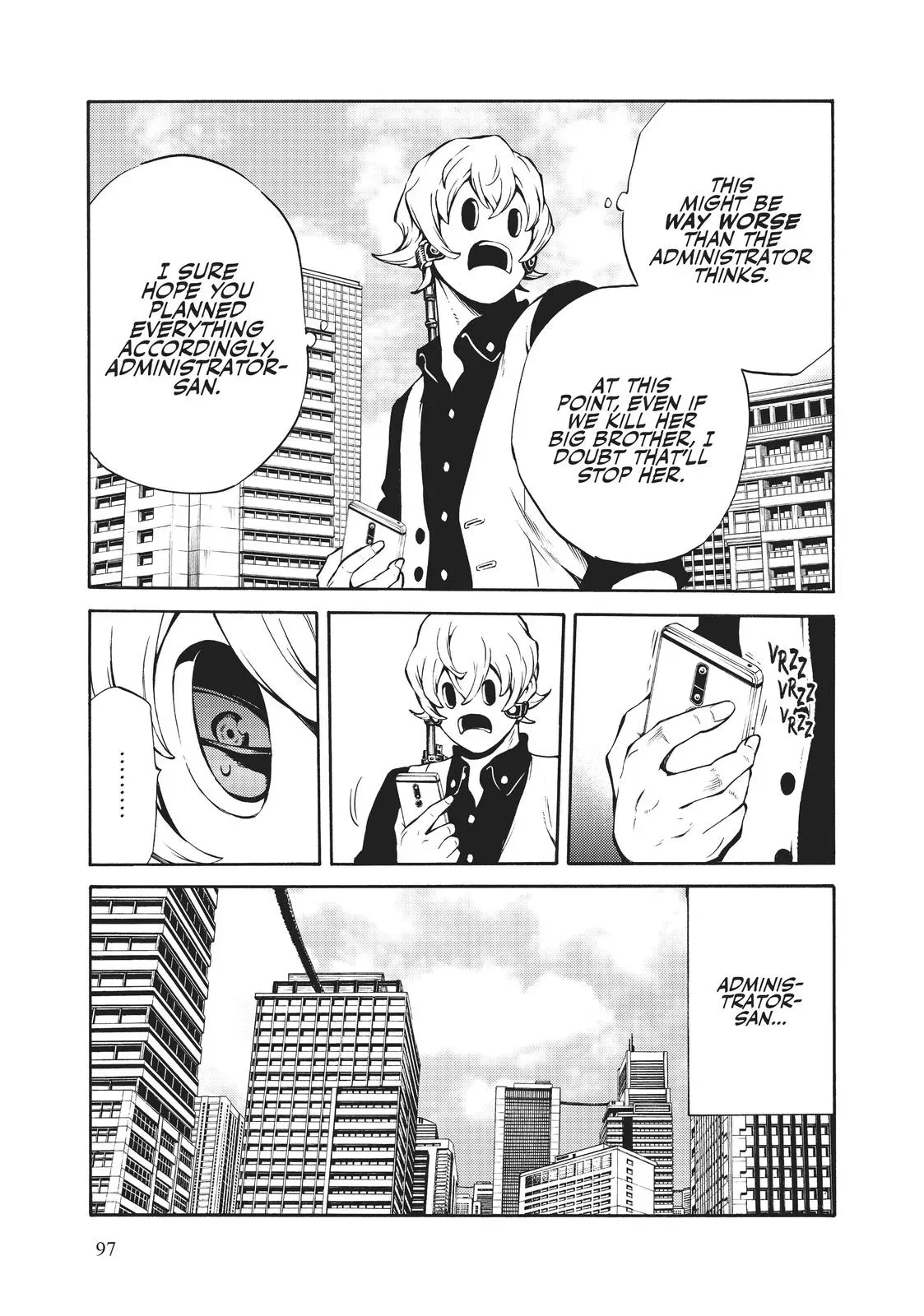Read High-Rise Invasion chapter 236 image 12 on Lezhin