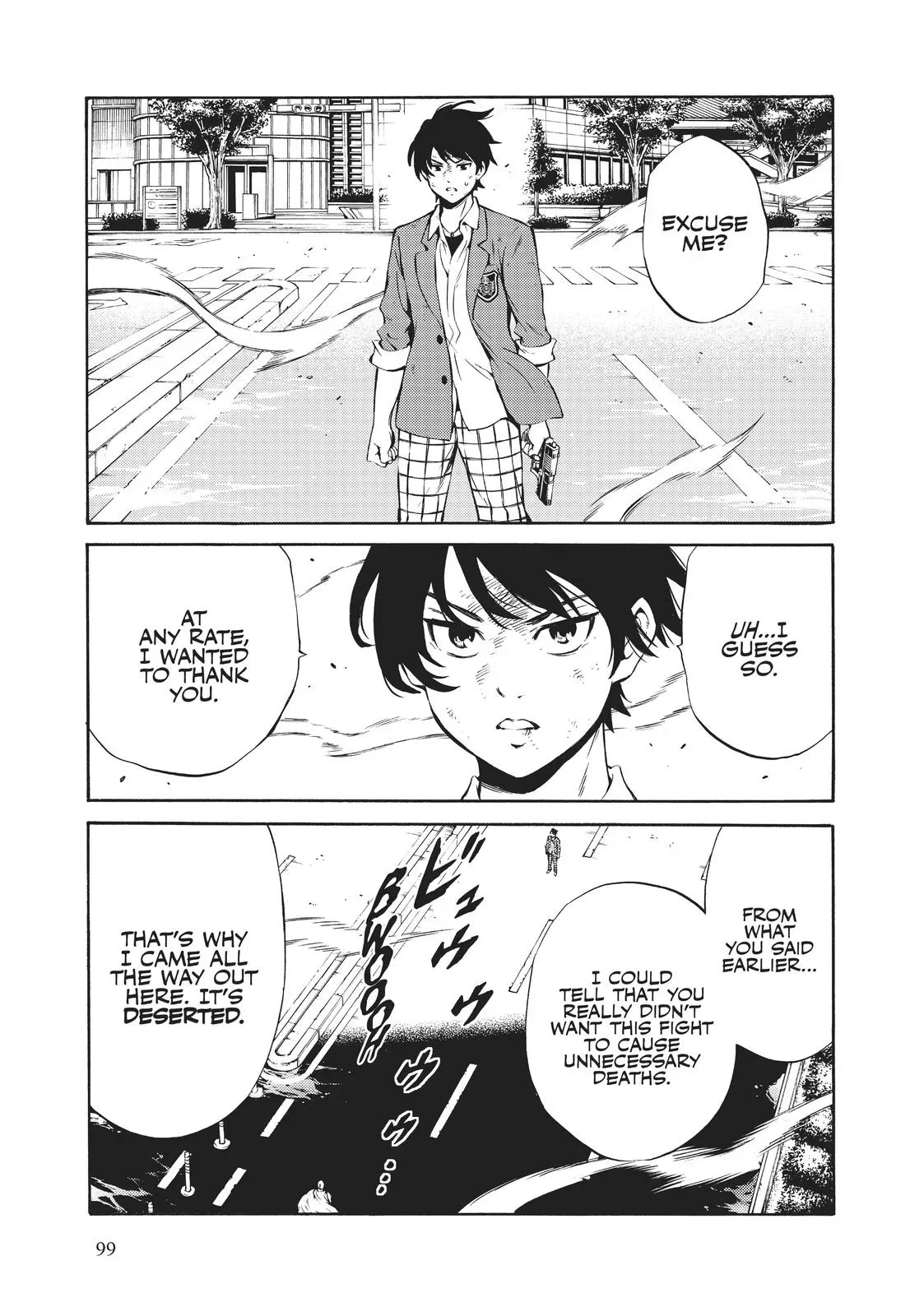 Read High-Rise Invasion chapter 236 image 14 on Lezhin
