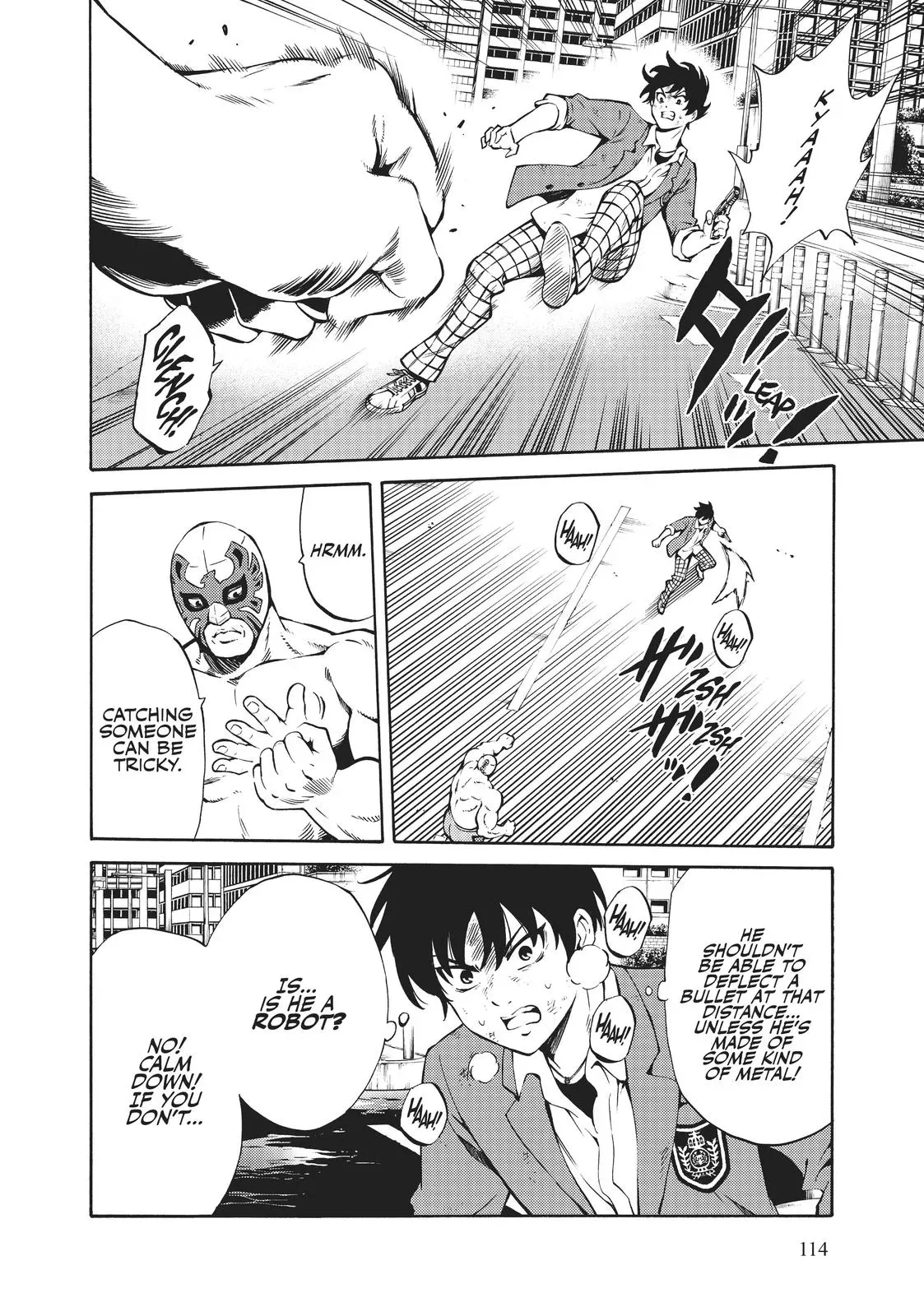 Read High-Rise Invasion chapter 237 image 11 on Lezhin