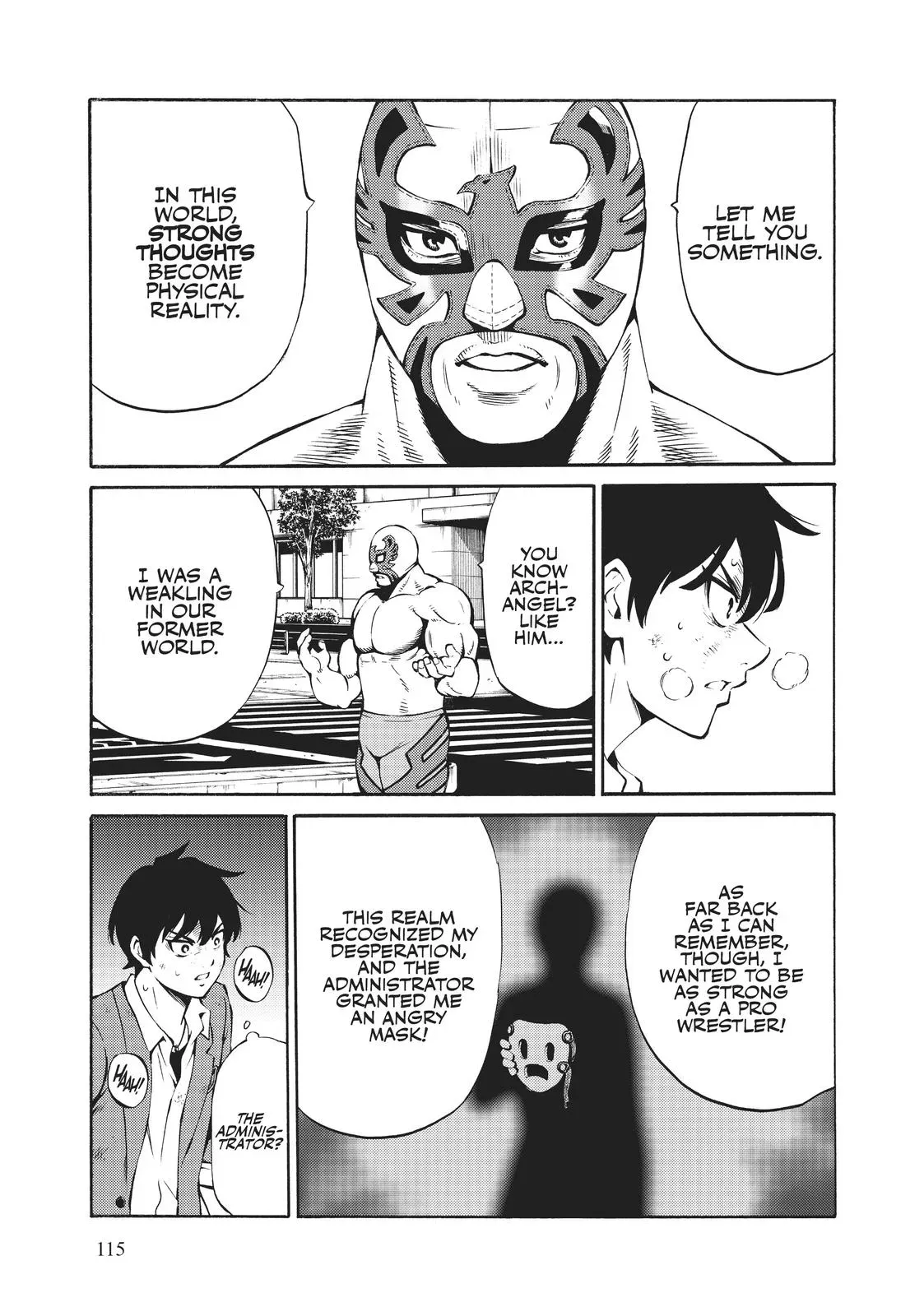 Read High-Rise Invasion chapter 237 image 12 on Lezhin