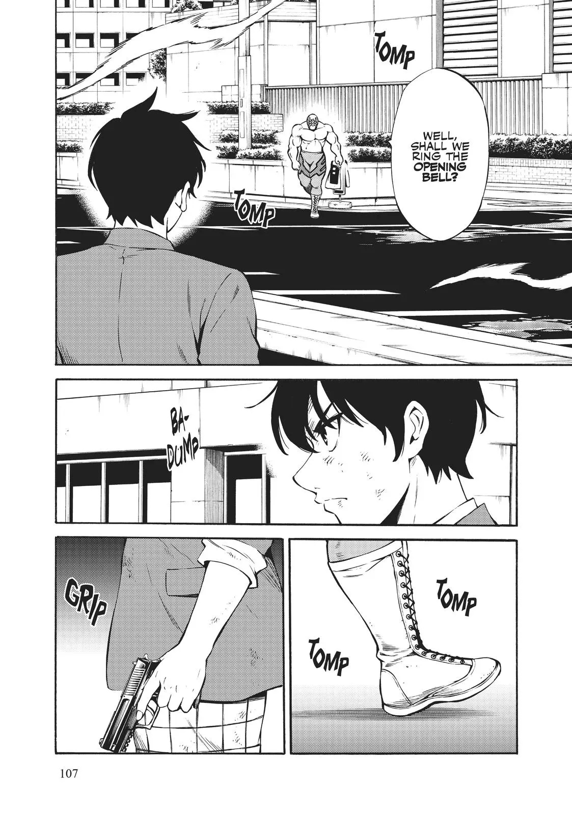 Read High-Rise Invasion chapter 237 image 4 on Lezhin