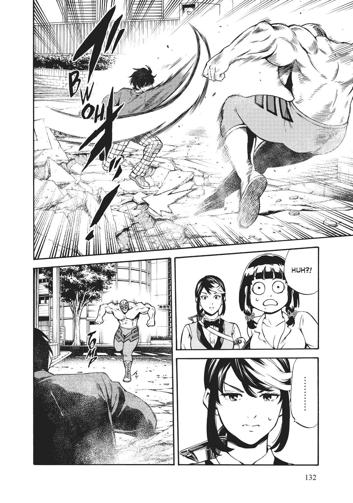 Read High-Rise Invasion chapter 238 image 13 on Lezhin