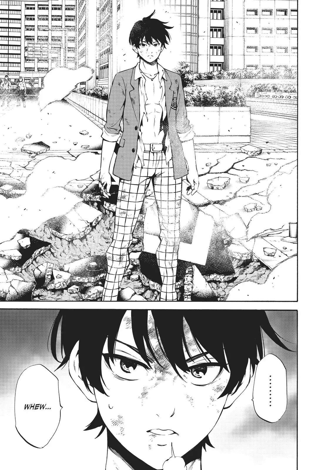 Read High-Rise Invasion chapter 238 image 14 on Lezhin