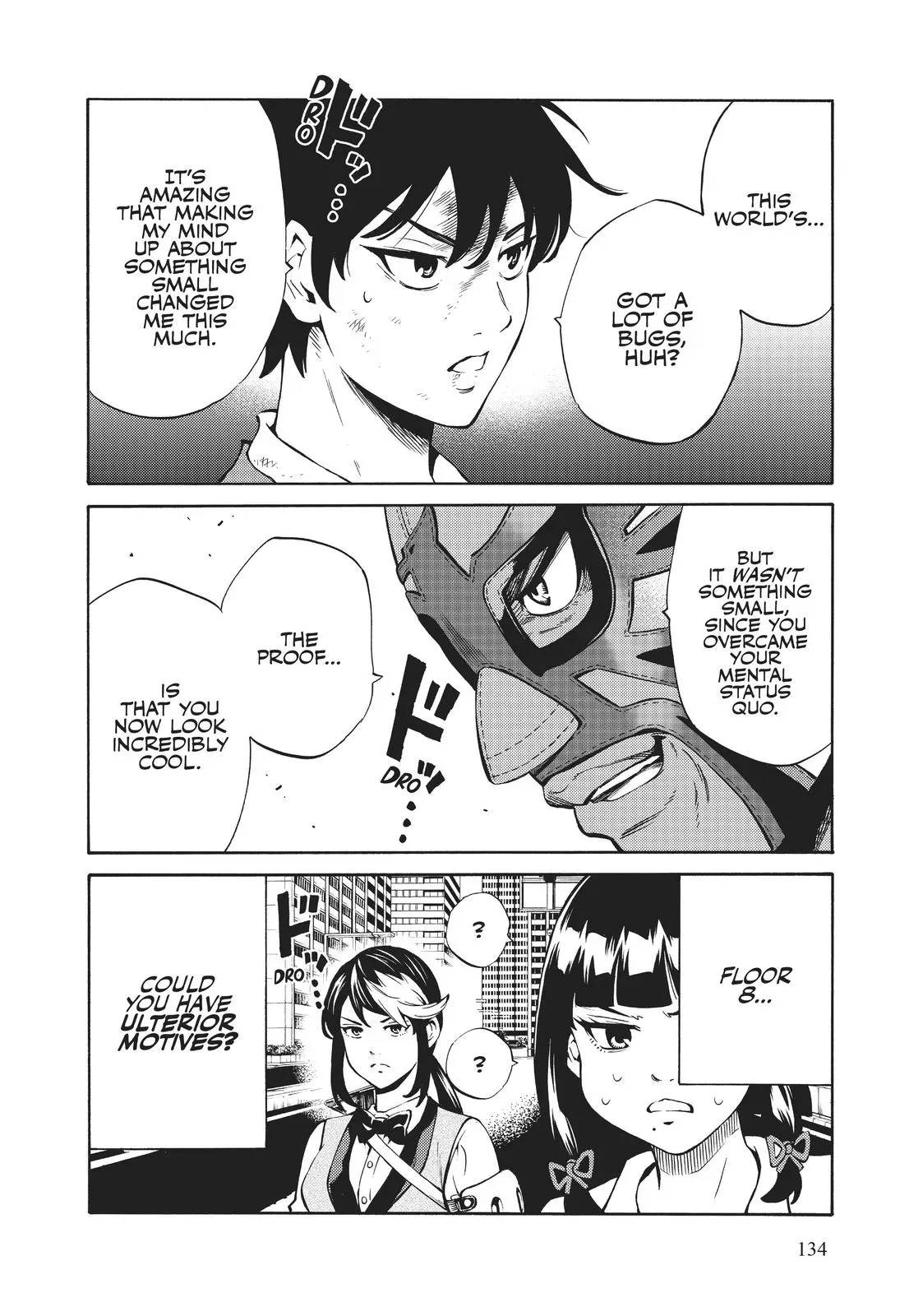 Read High-Rise Invasion chapter 238 image 15 on Lezhin