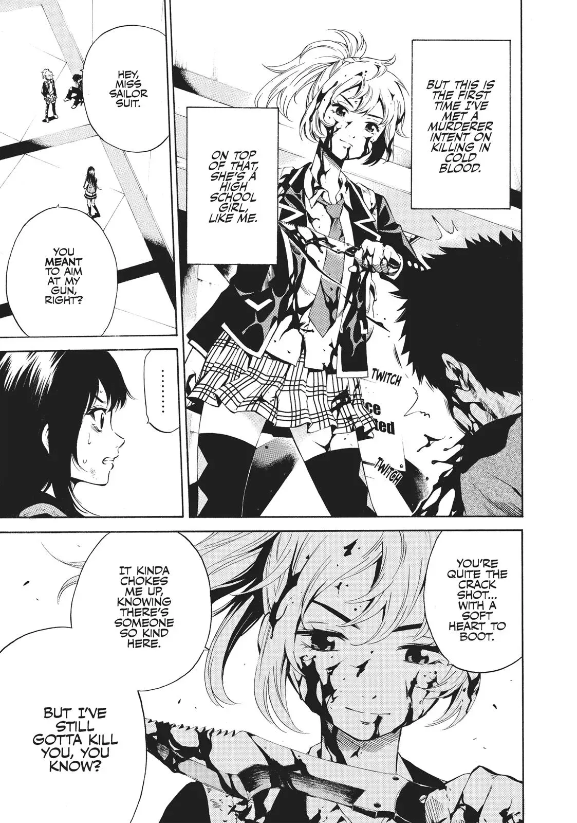 Read High-Rise Invasion chapter 24 image 8 on Lezhin