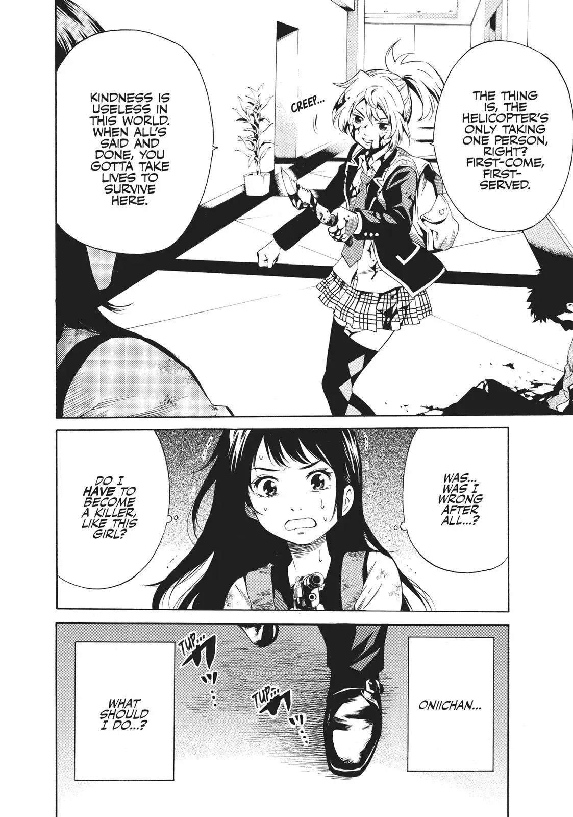 Read High-Rise Invasion chapter 24 image 9 on Lezhin