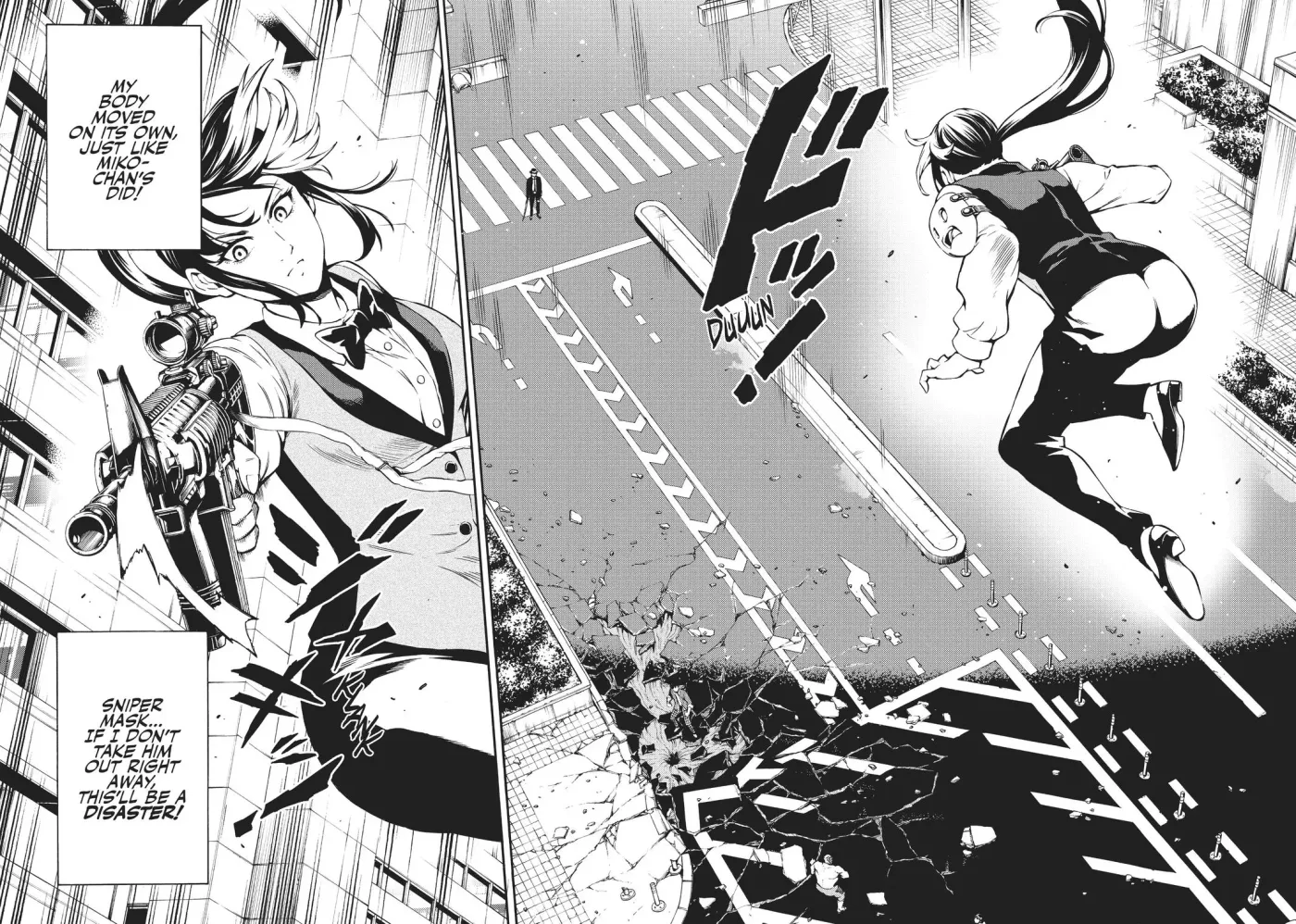 Read High-Rise Invasion chapter 240 image 1 on Lezhin