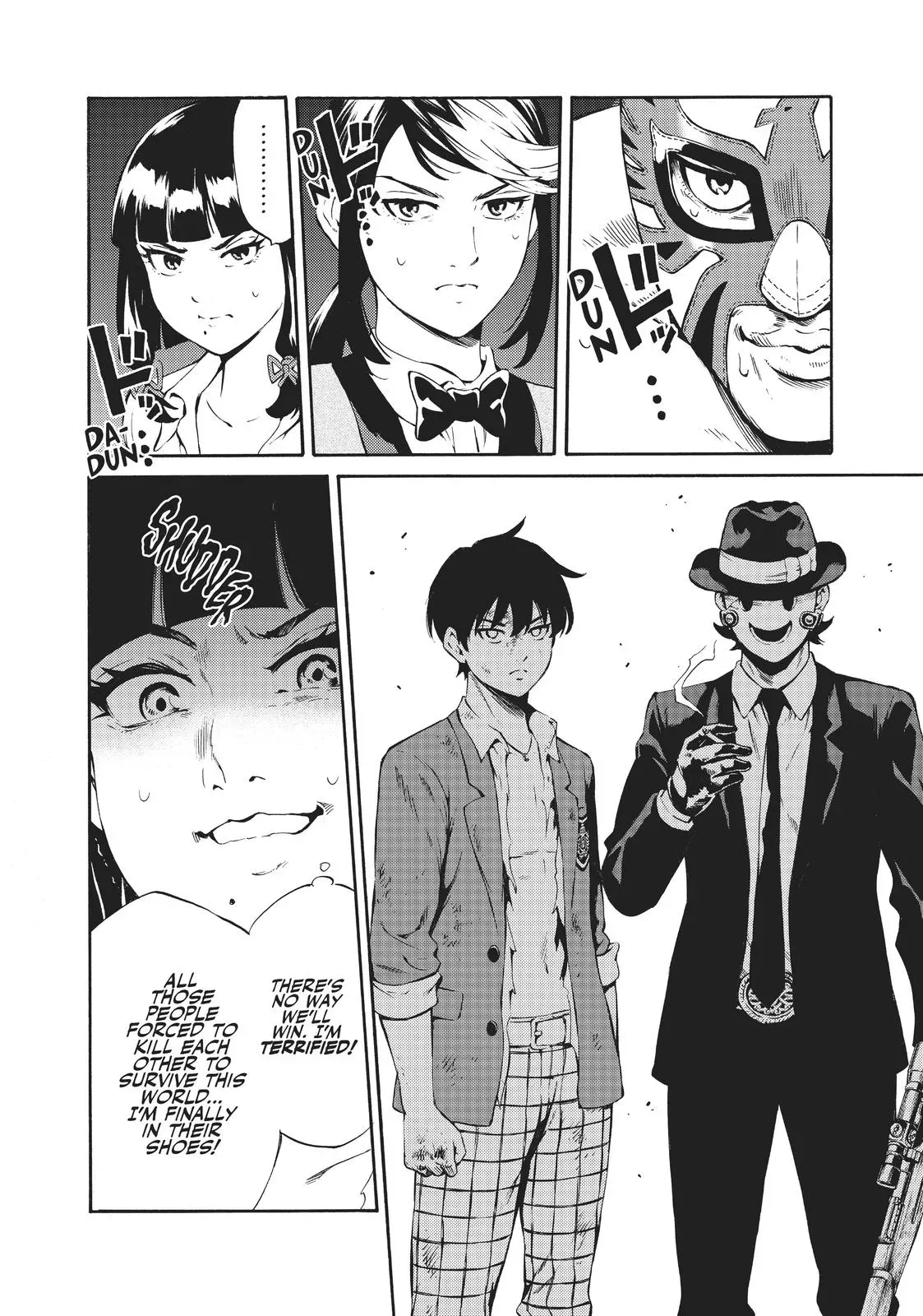 Read High-Rise Invasion chapter 240 image 10 on Lezhin
