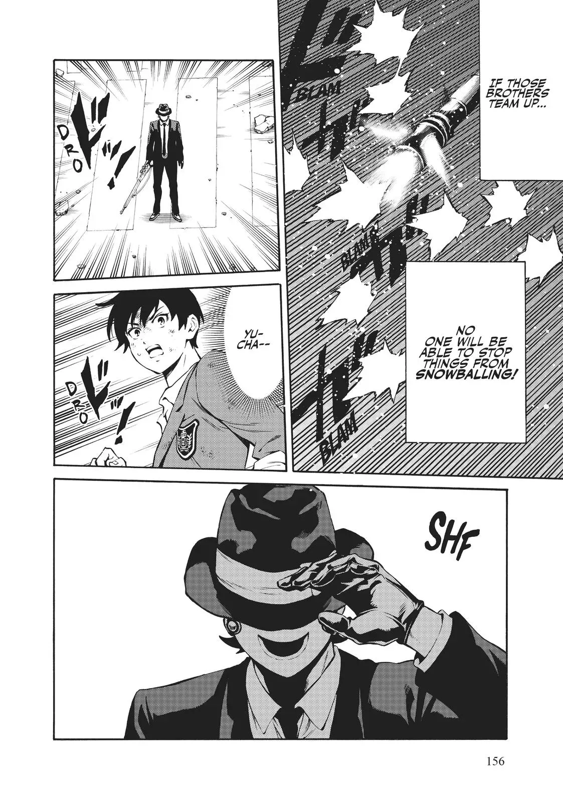 Read High-Rise Invasion chapter 240 image 2 on Lezhin