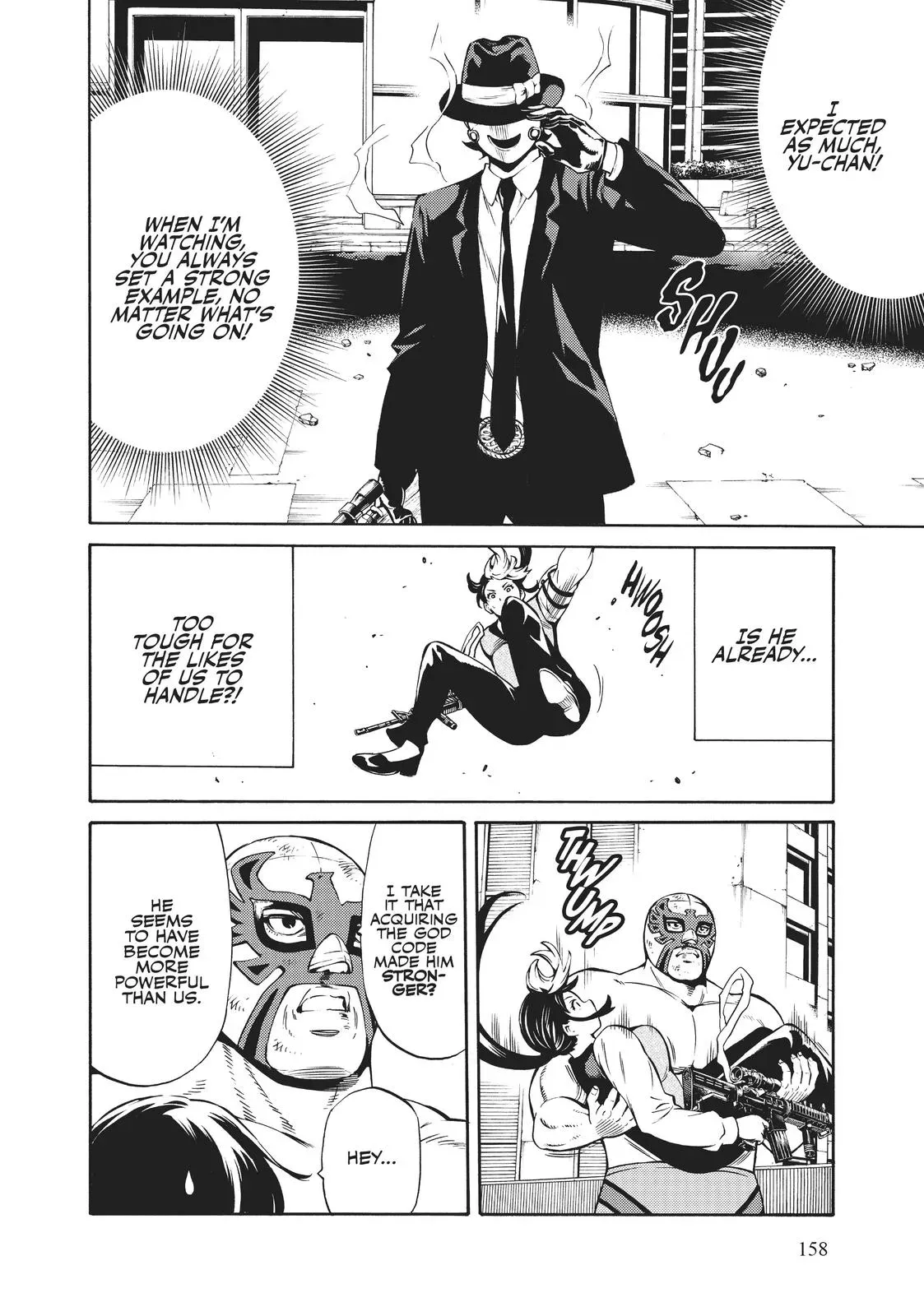Read High-Rise Invasion chapter 240 image 4 on Lezhin