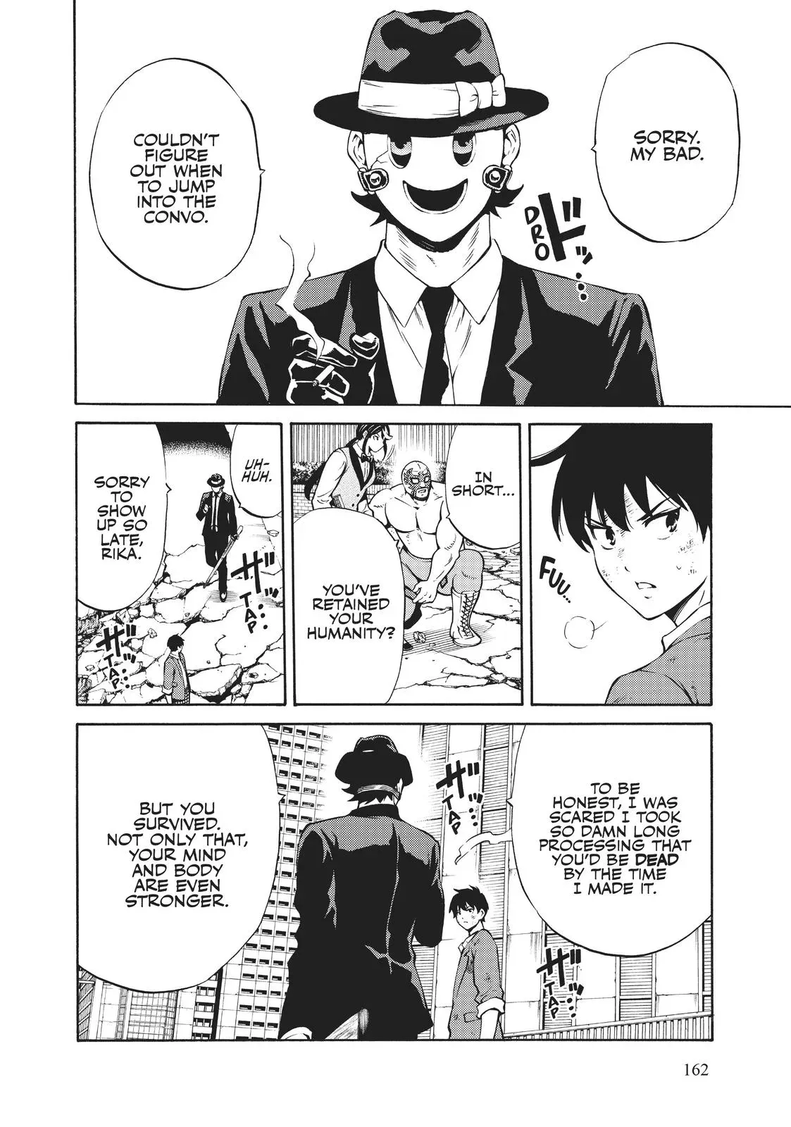 Read High-Rise Invasion chapter 240 image 8 on Lezhin