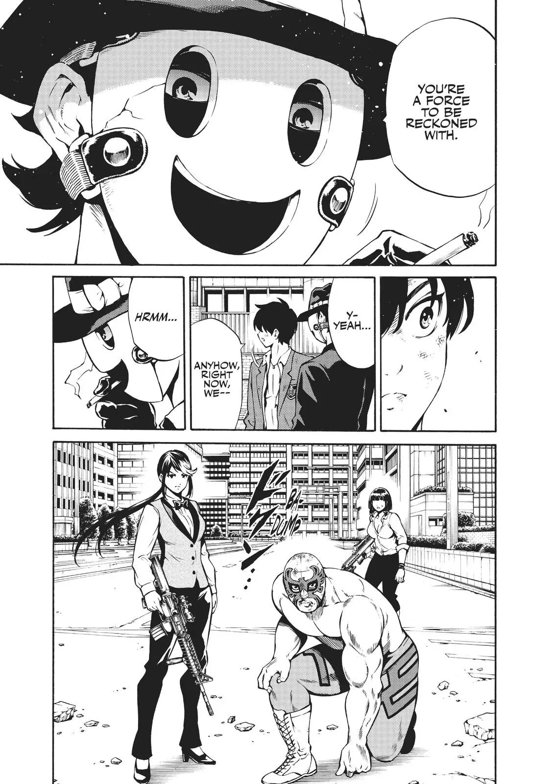 Read High-Rise Invasion chapter 240 image 9 on Lezhin