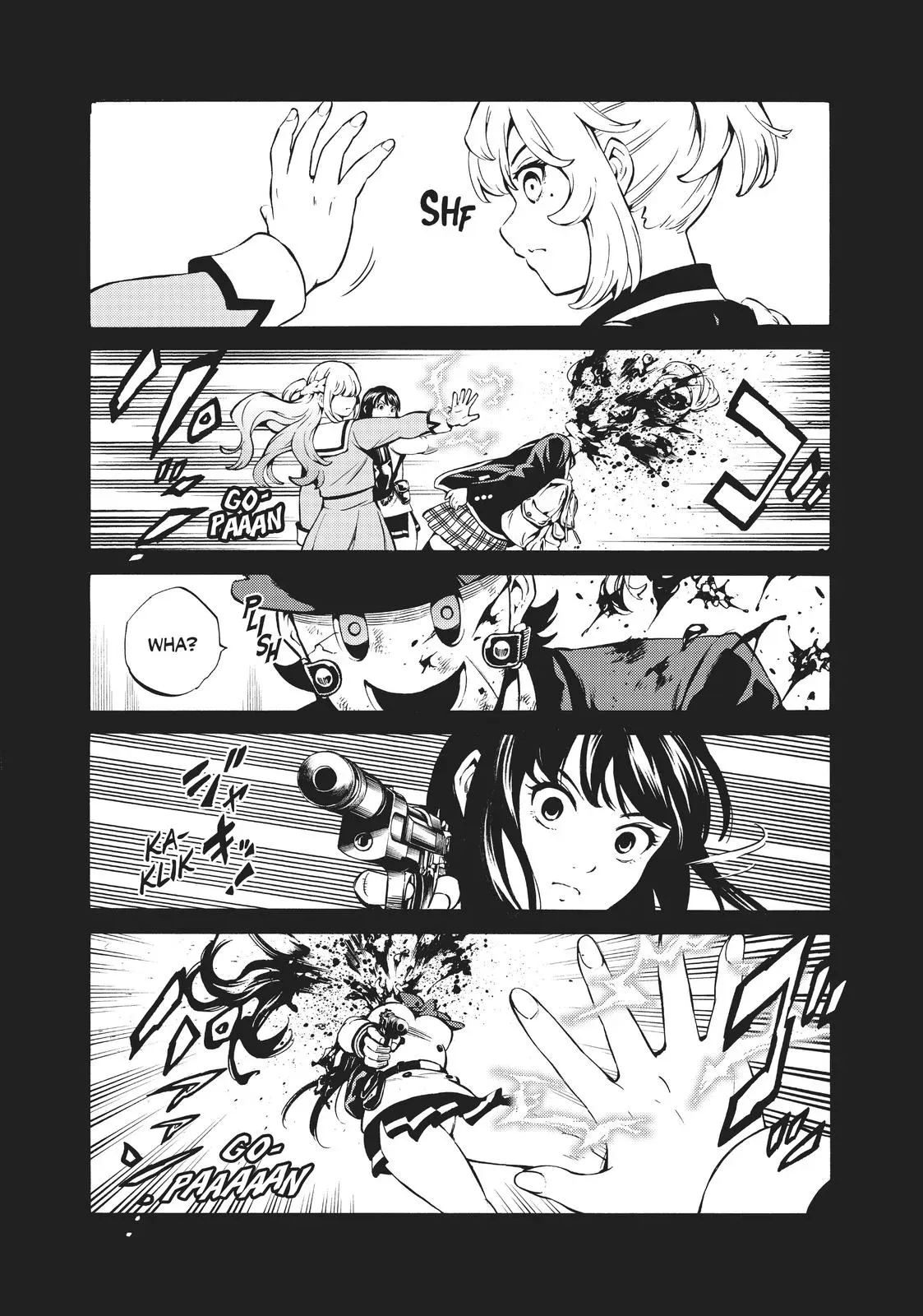 Read High-Rise Invasion chapter 241 image 12 on Lezhin