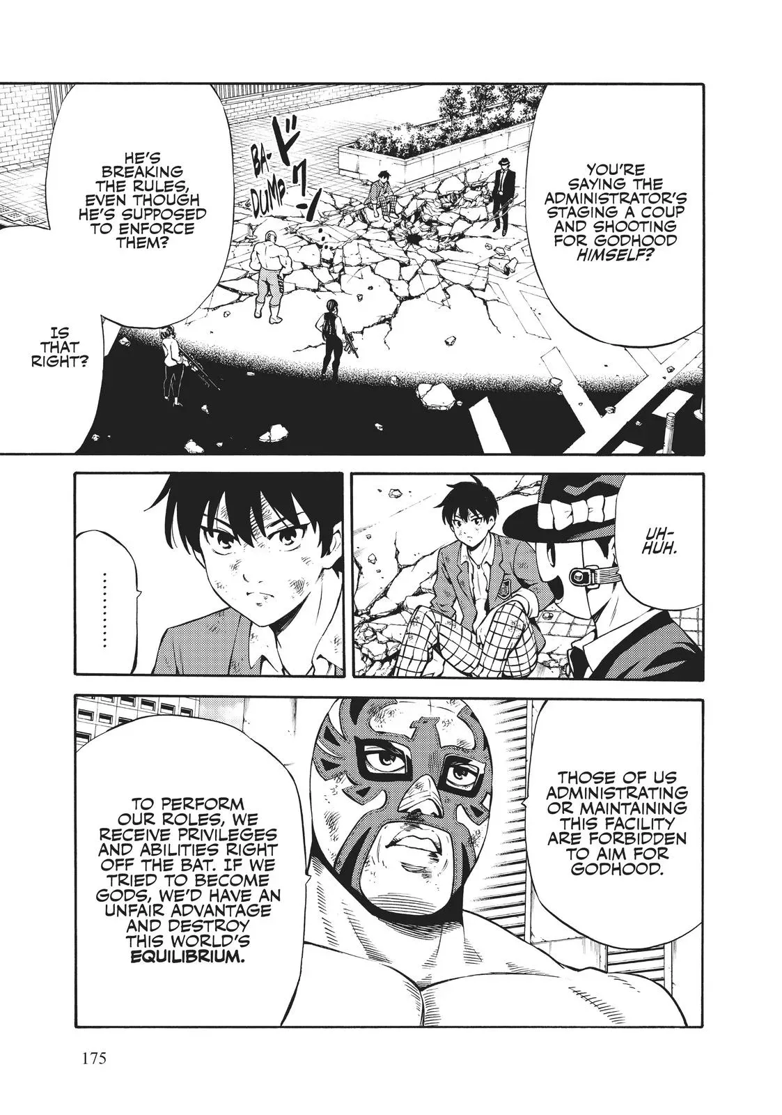 Read High-Rise Invasion chapter 241 image 3 on Lezhin