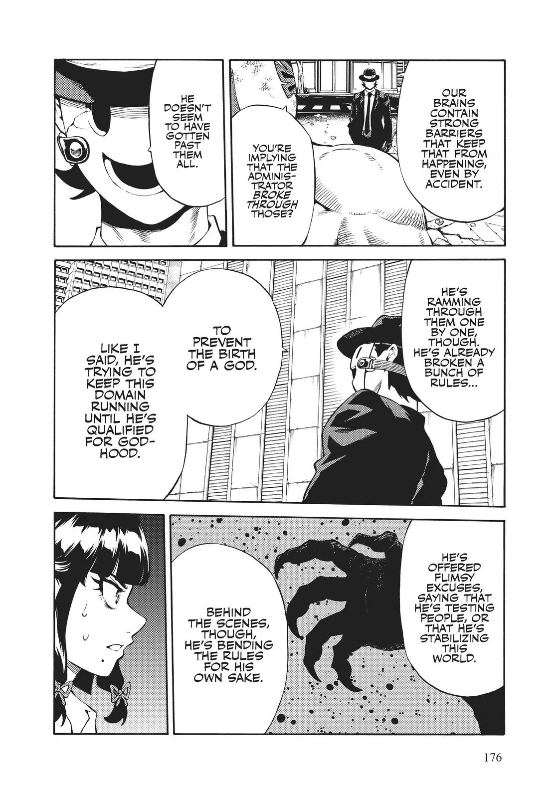 Read High-Rise Invasion chapter 241 image 4 on Lezhin