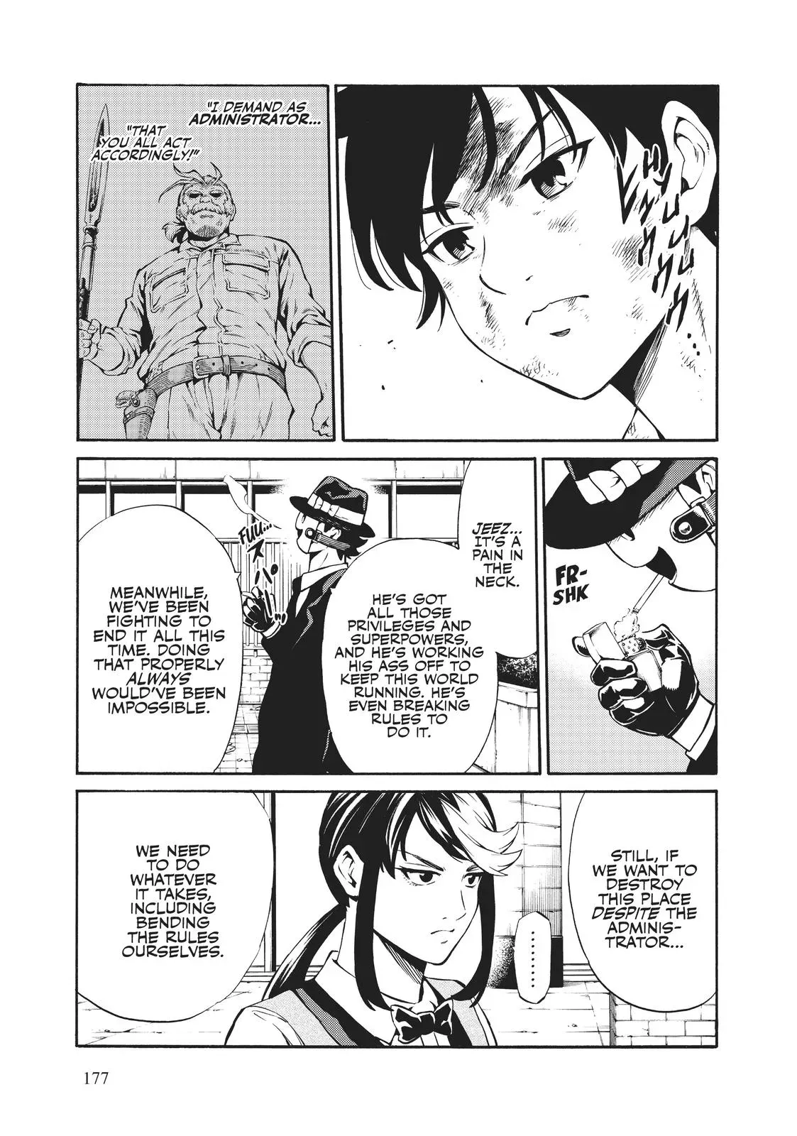 Read High-Rise Invasion chapter 241 image 5 on Lezhin
