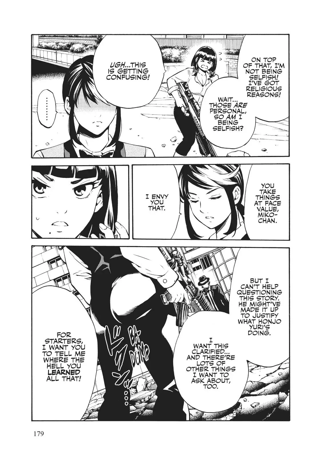 Read High-Rise Invasion chapter 241 image 7 on Lezhin