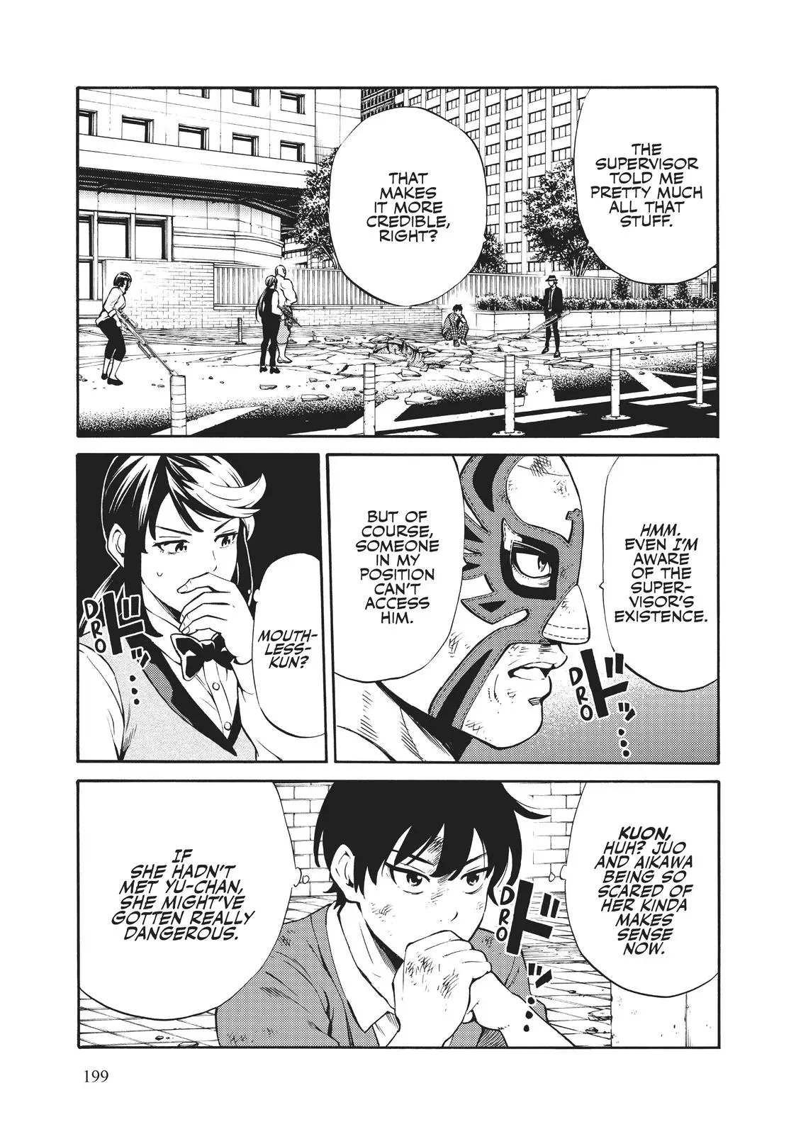 Read High-Rise Invasion chapter 242 image 11 on Lezhin