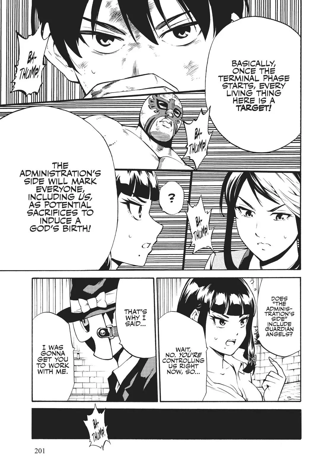 Read High-Rise Invasion chapter 242 image 13 on Lezhin