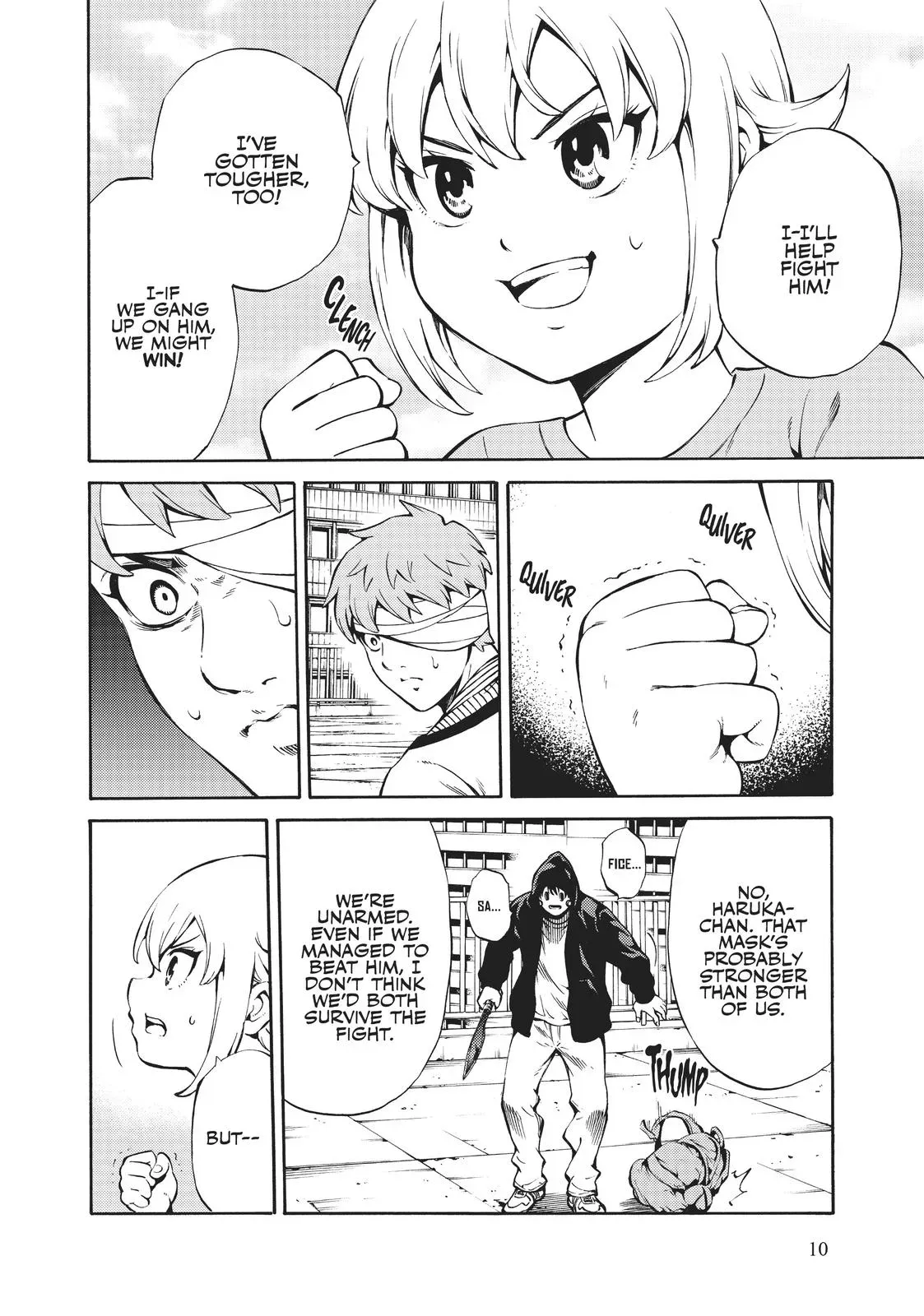 Read High-Rise Invasion chapter 243 image 10 on Lezhin