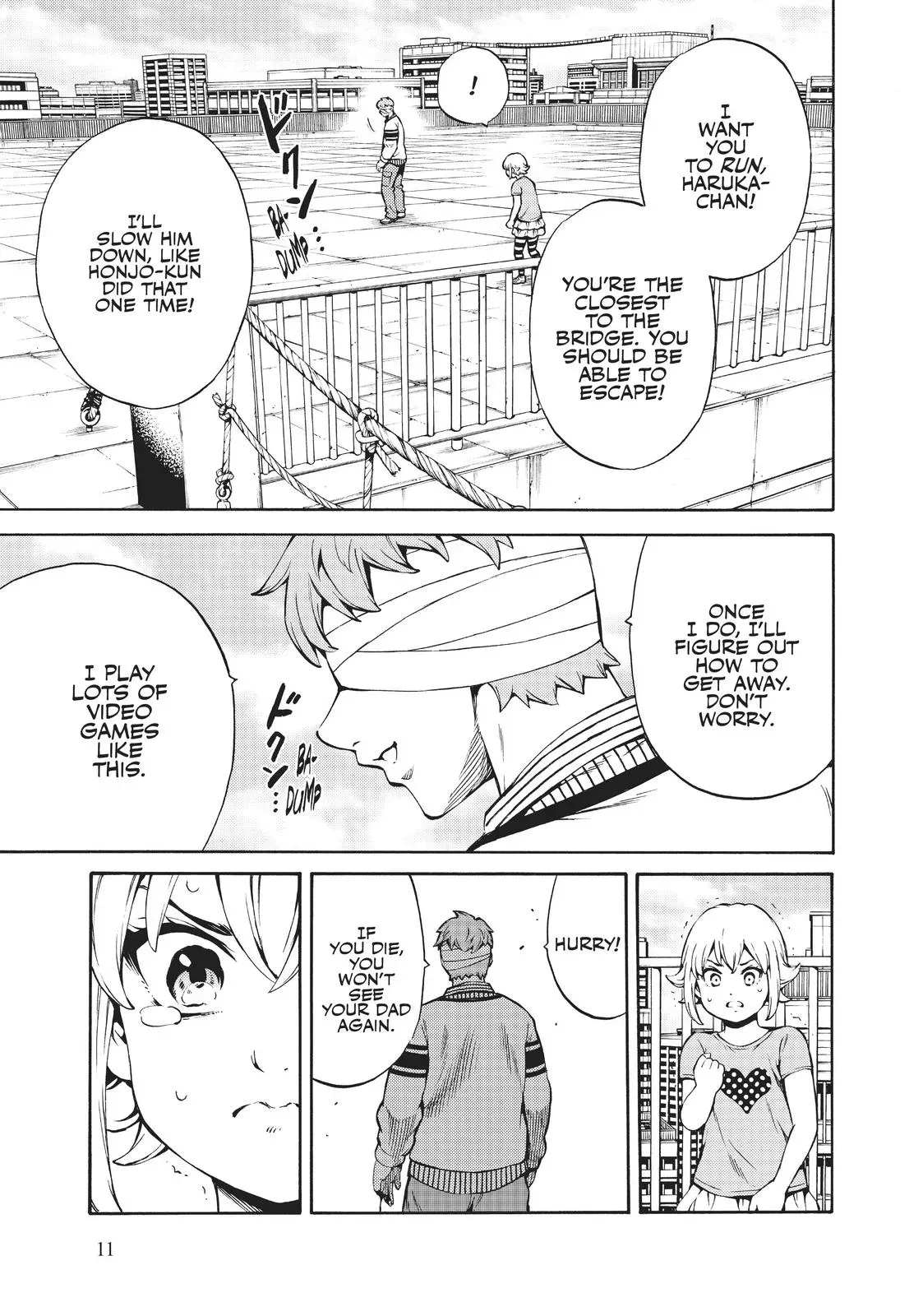 Read High-Rise Invasion chapter 243 image 11 on Lezhin